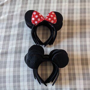 Disney set of 16 Mickey and Minnie Ears Headband